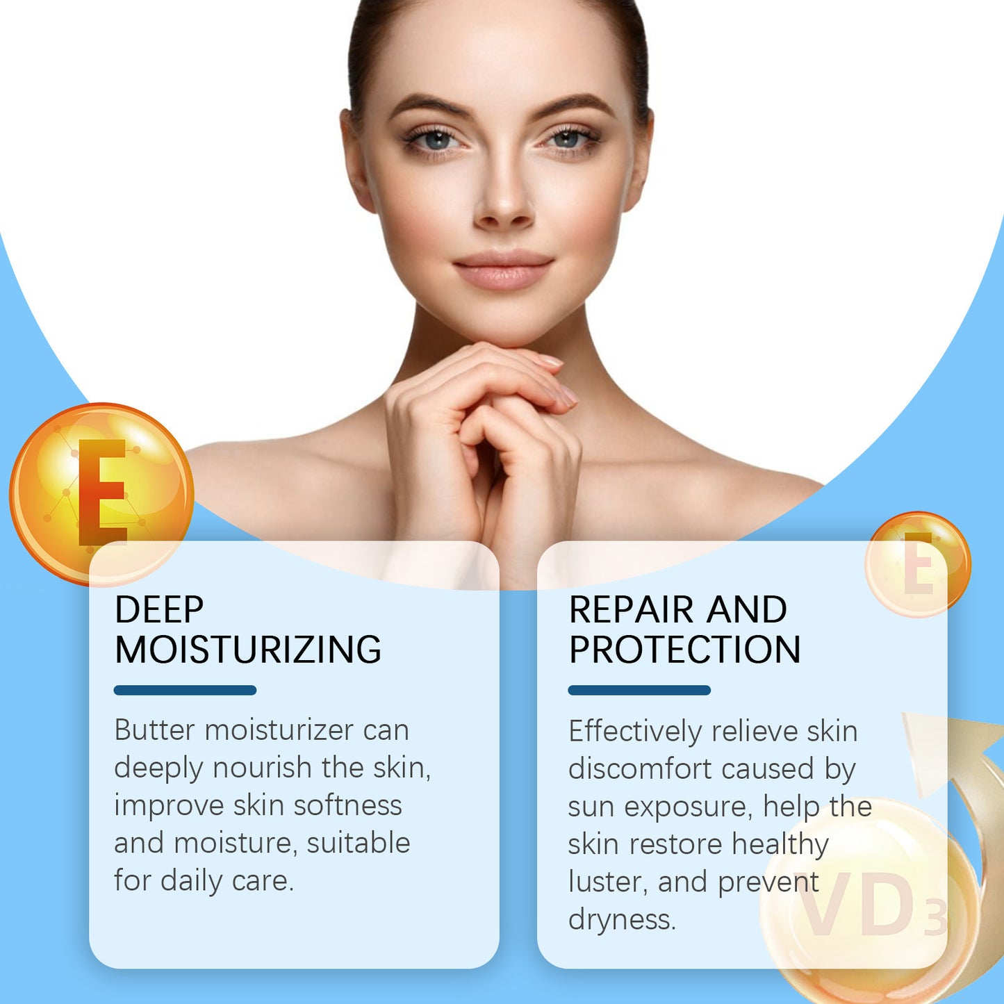 Butter Moisturizing Hydrating Facial Cream