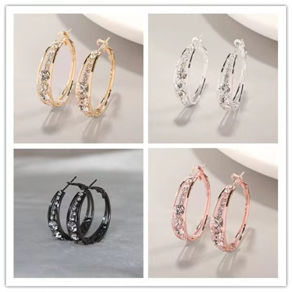 Air Drill Earrings