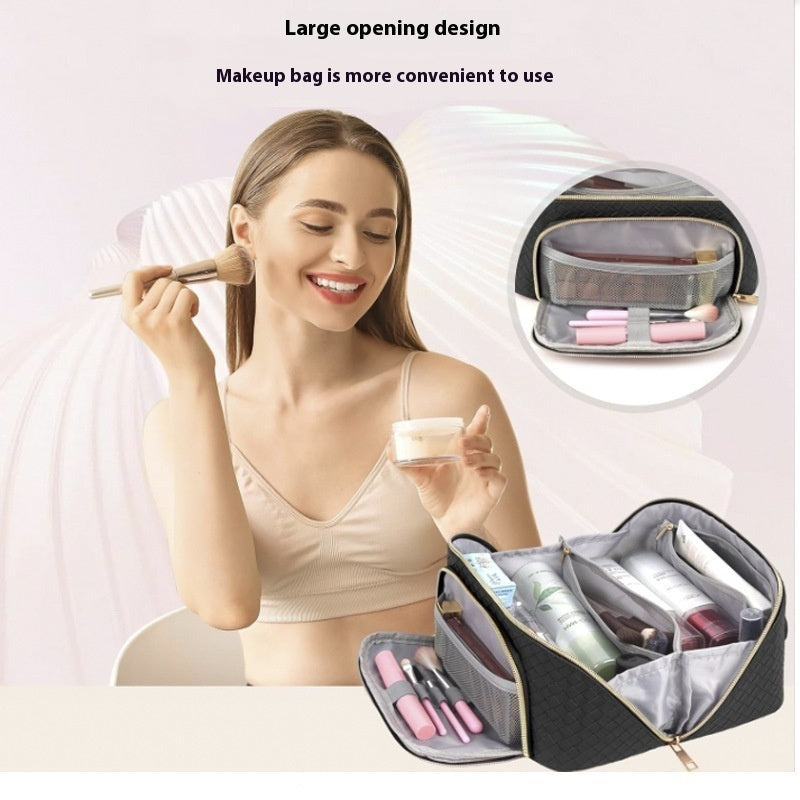 Large-Capacity Cosmetic Bag