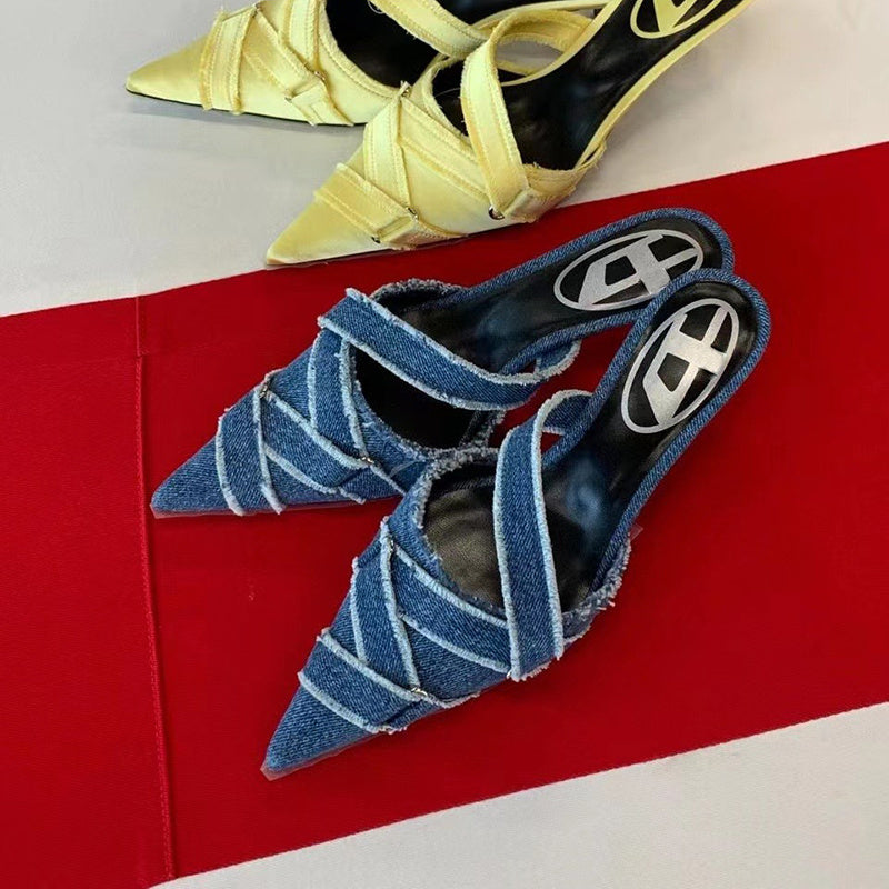 Pointed Toe Sliders