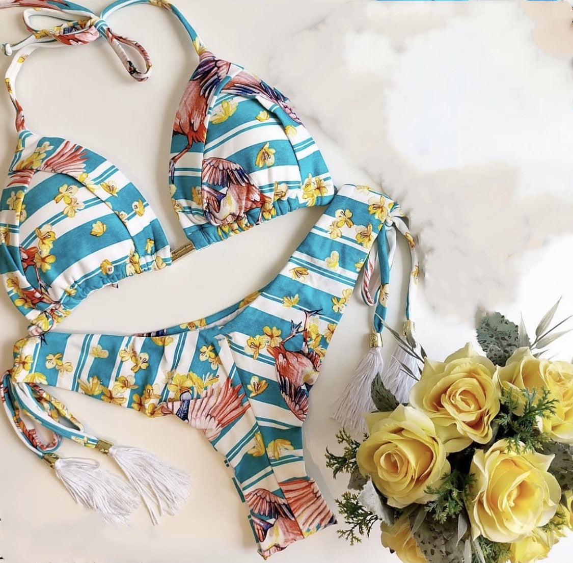 Beach Split Swimsuit