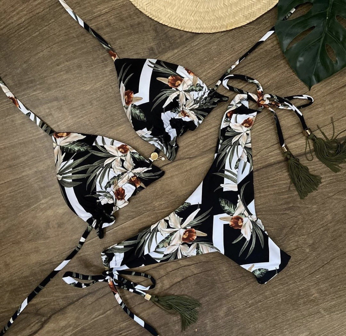 Beach Split Swimsuit
