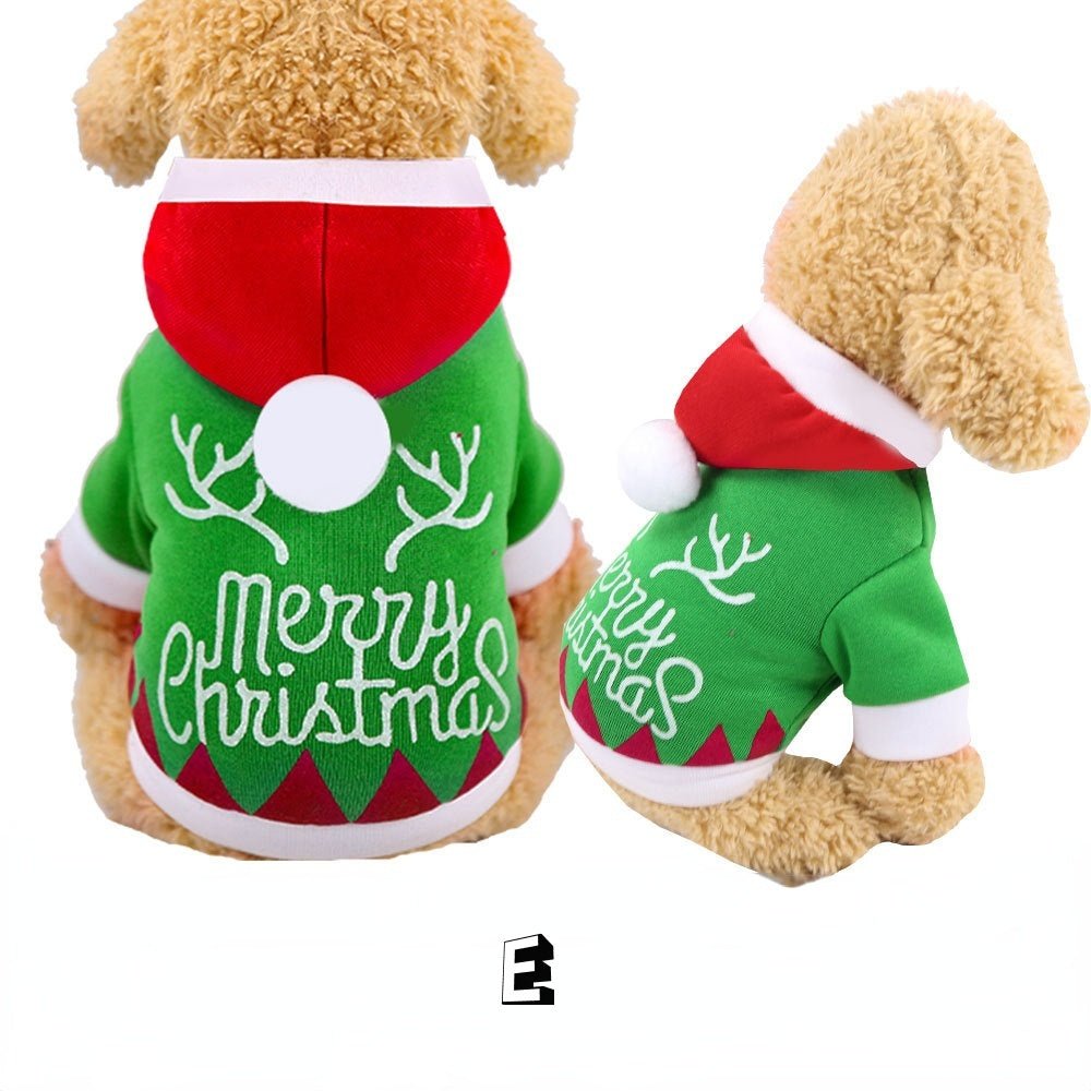 Christmas Pet Supplies Clothes