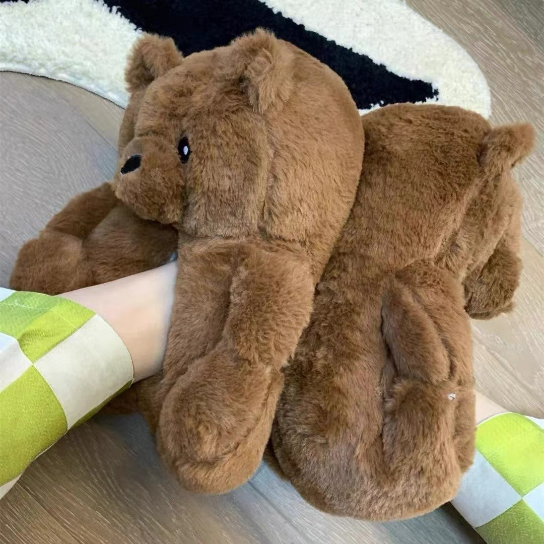 Extra Thick Non-slip Animal Slippers