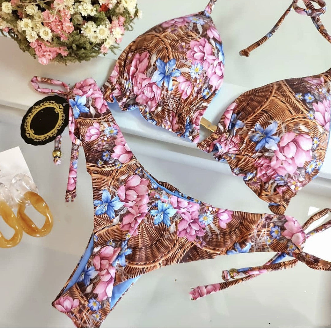 Beach Split Swimsuit