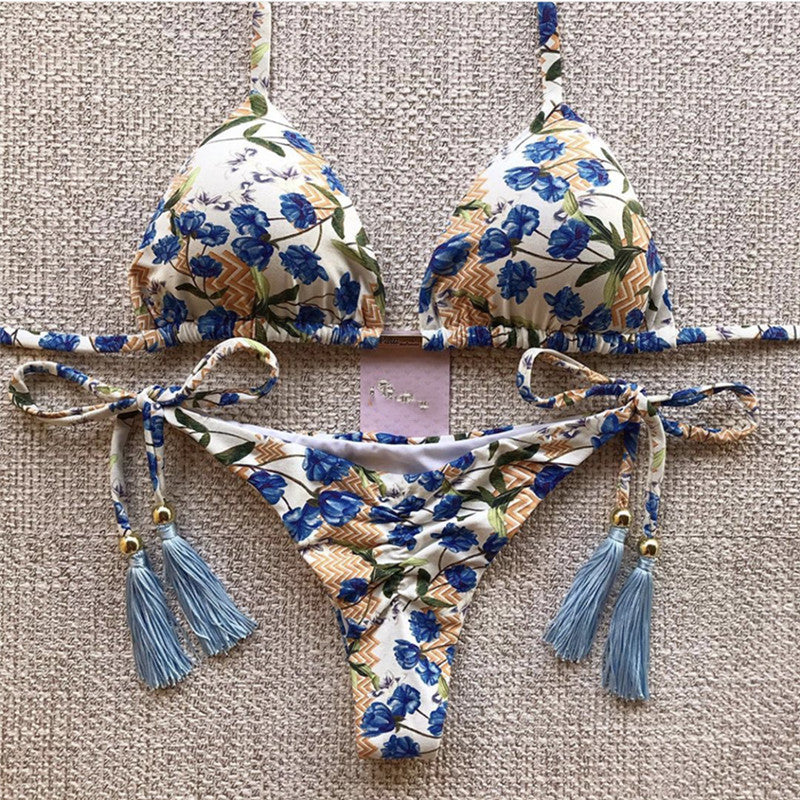 Beach Split Swimsuit