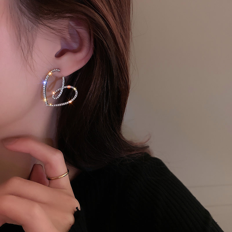 Heartful Earrings