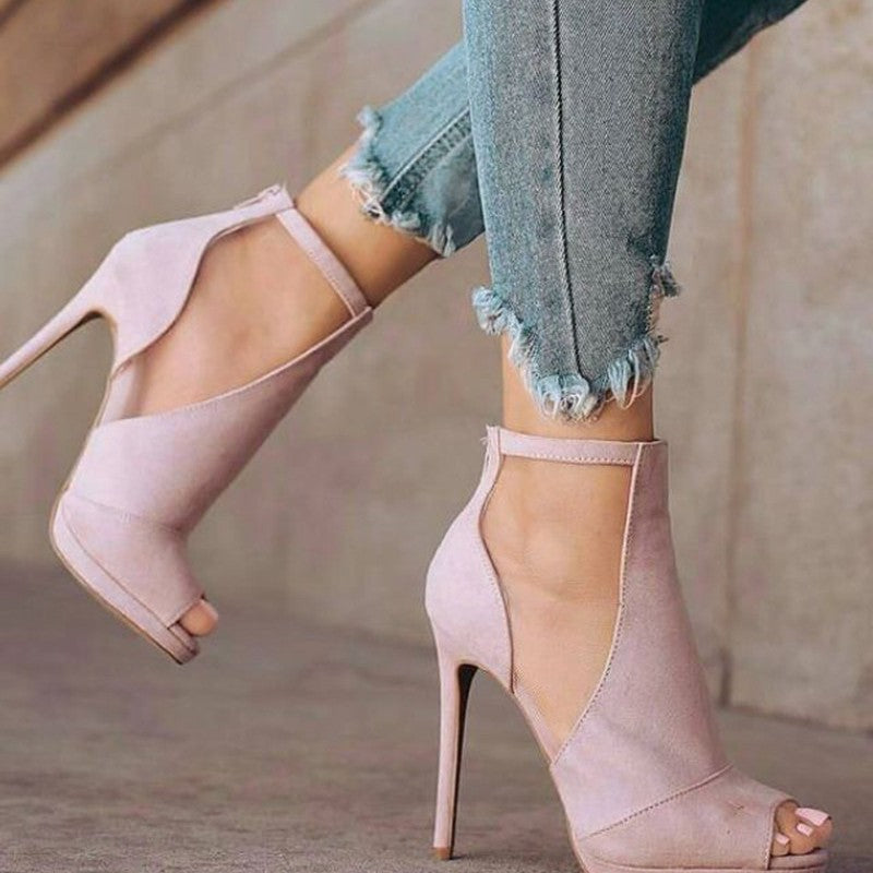 Peep Toe Stiletto