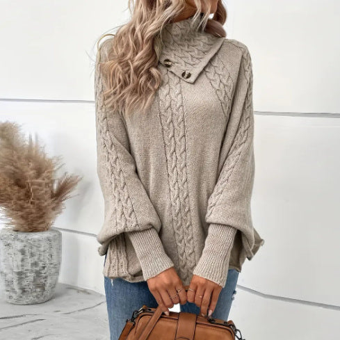 "Sophisticated" Turtleneck