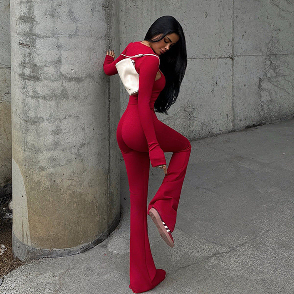 Jumpsuit Two-piece Set