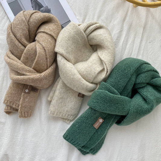 Wool Solid Scarf