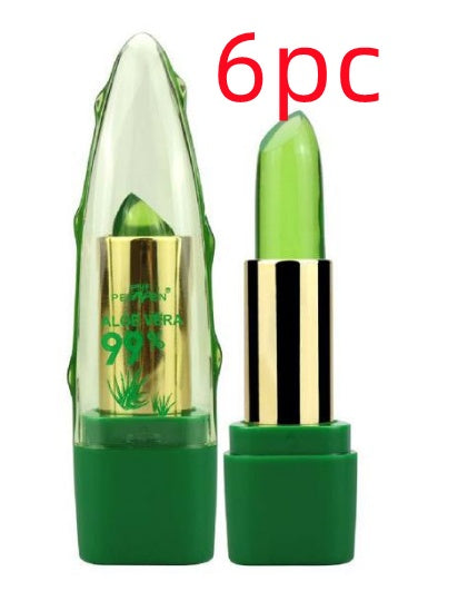 Aloe Vera Gel Color Changing Lipstick Gloss  Moisturizer