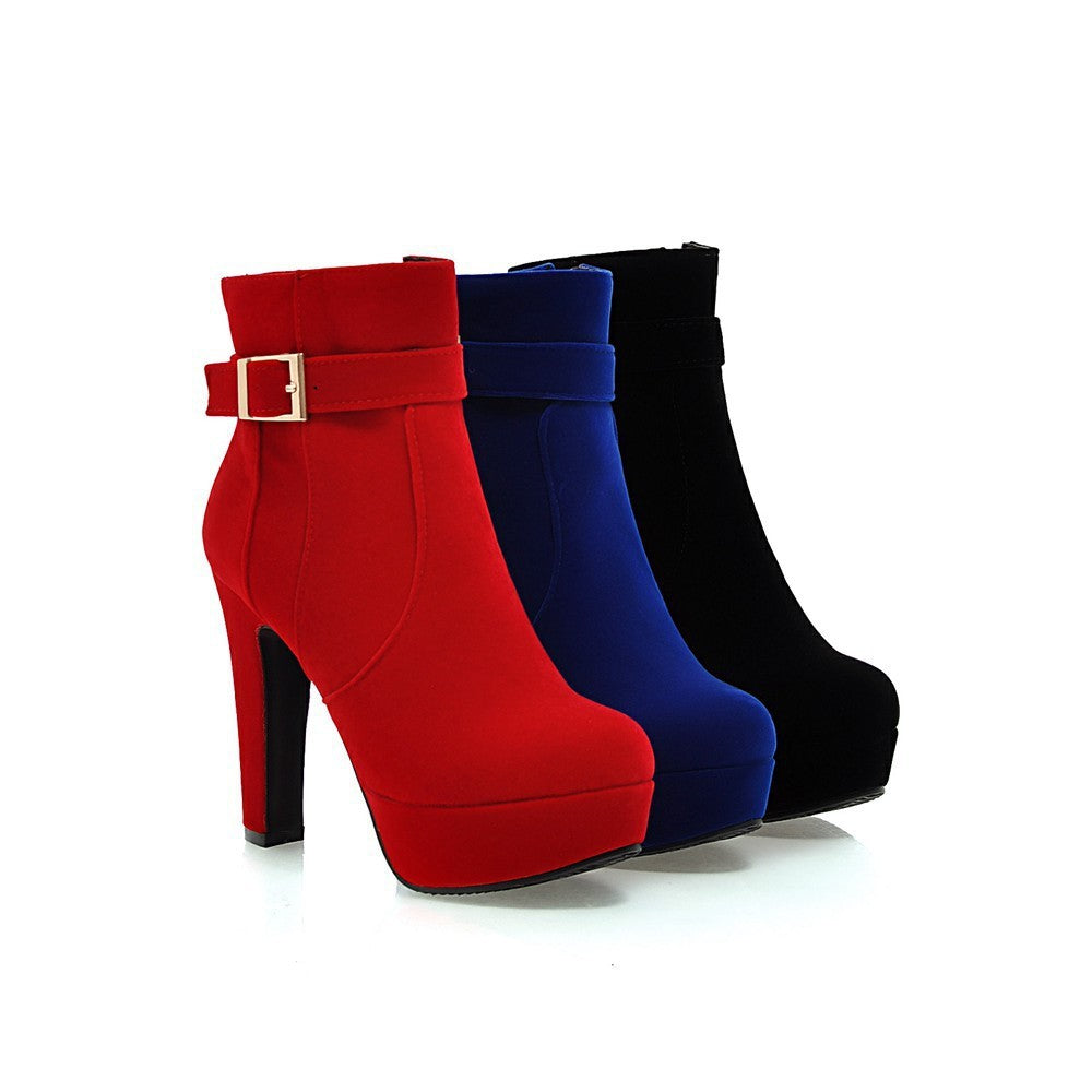 Thick High Heels
