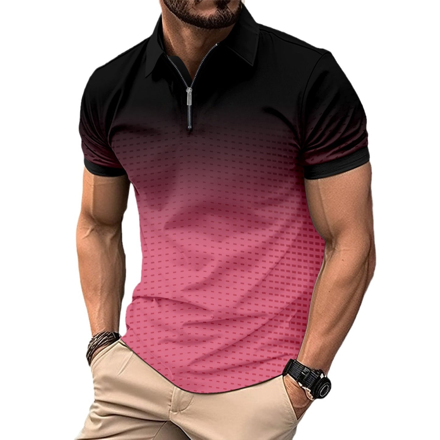 Gradient Polo Shirt