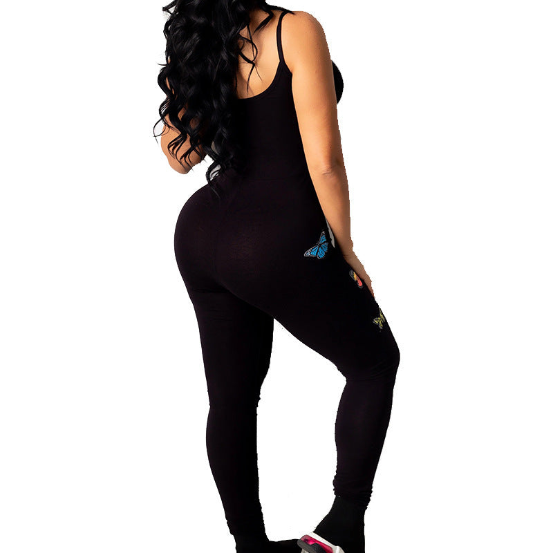 Butterfly Jumpsuit