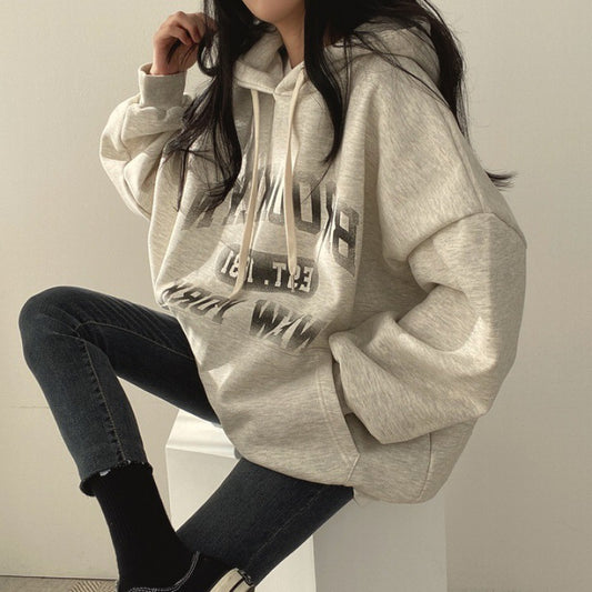 Fleece Hooded Sweater