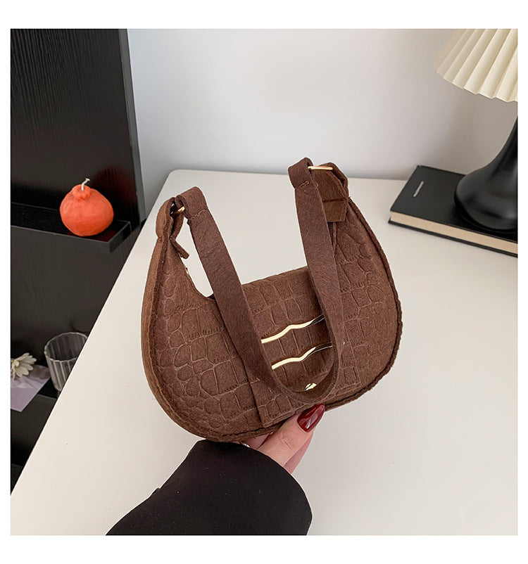 Simple Saddle Bag