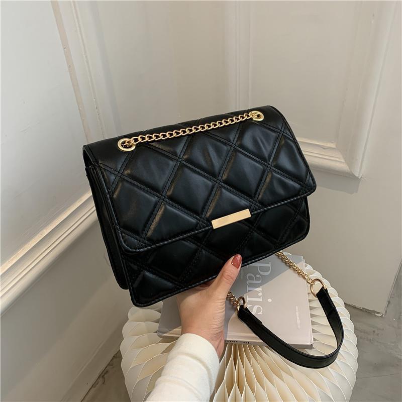 Chain Color Casual Bag