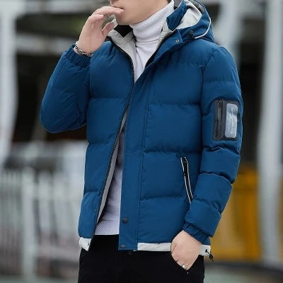 Casual Padded Down Jacket