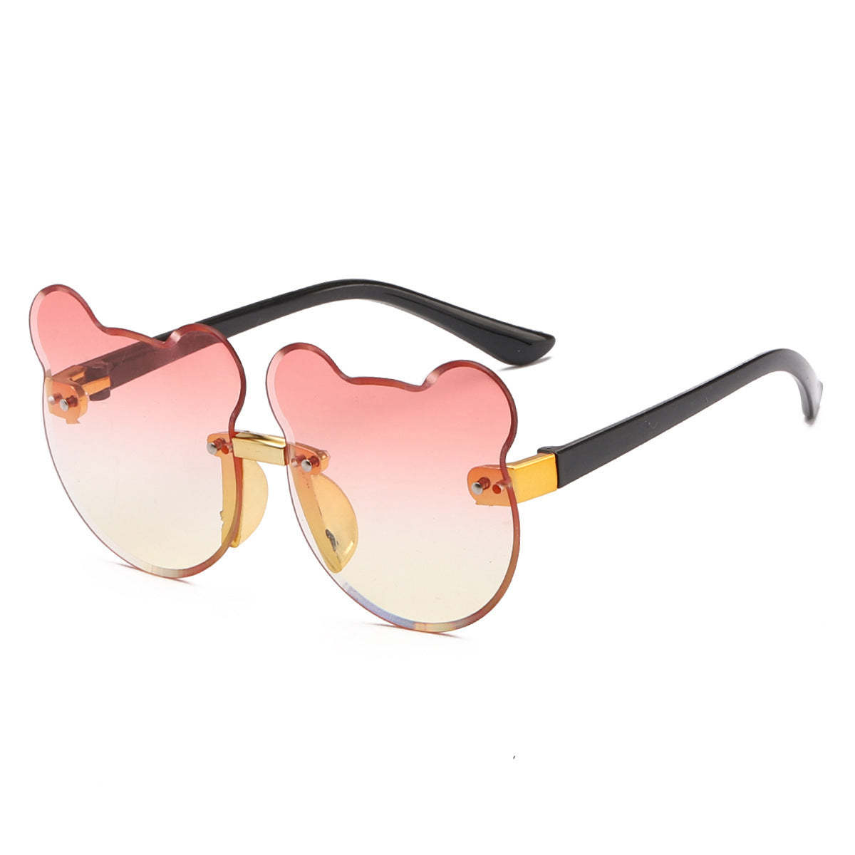 Cat Ear Kids Sunglasses Frameless