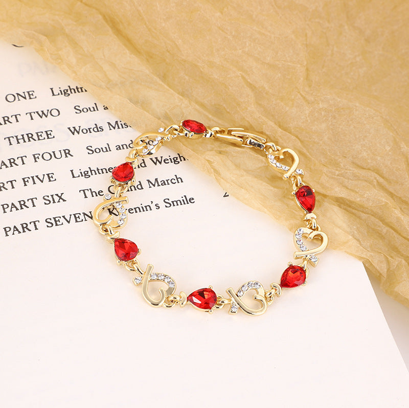 Crystal Bracelet