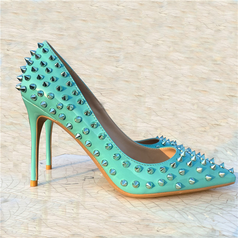Tangerine Rivets