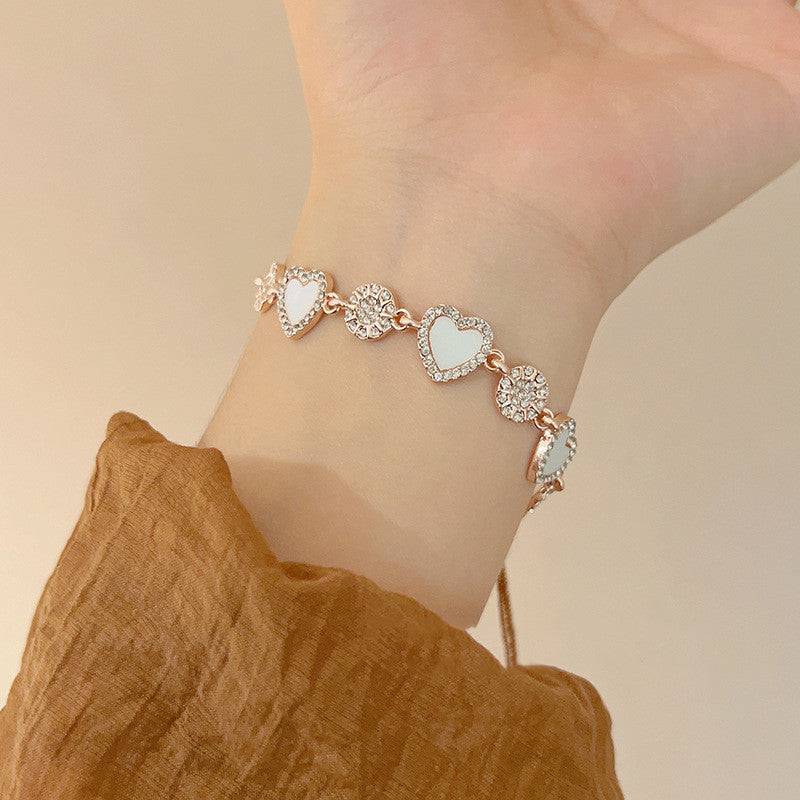 Sweet Loving Heart Bracelet