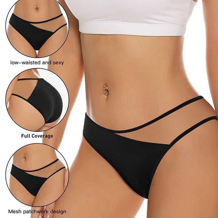 Sexy Transparent Seamless Buttocks Lifting Panties