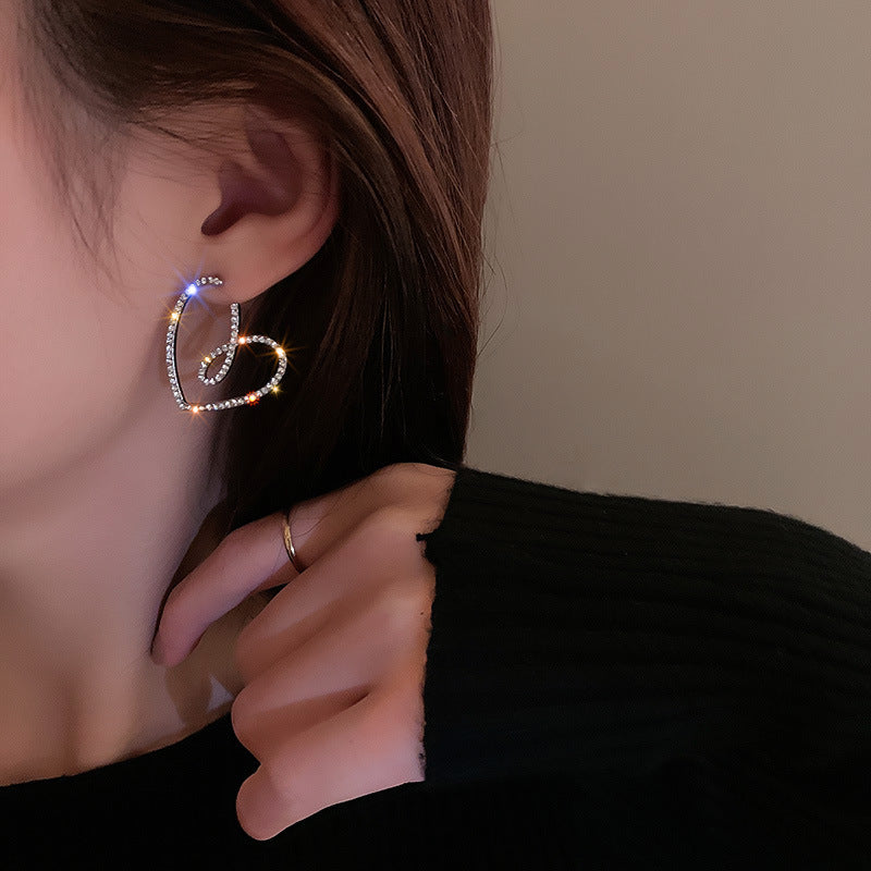 Heartful Earrings