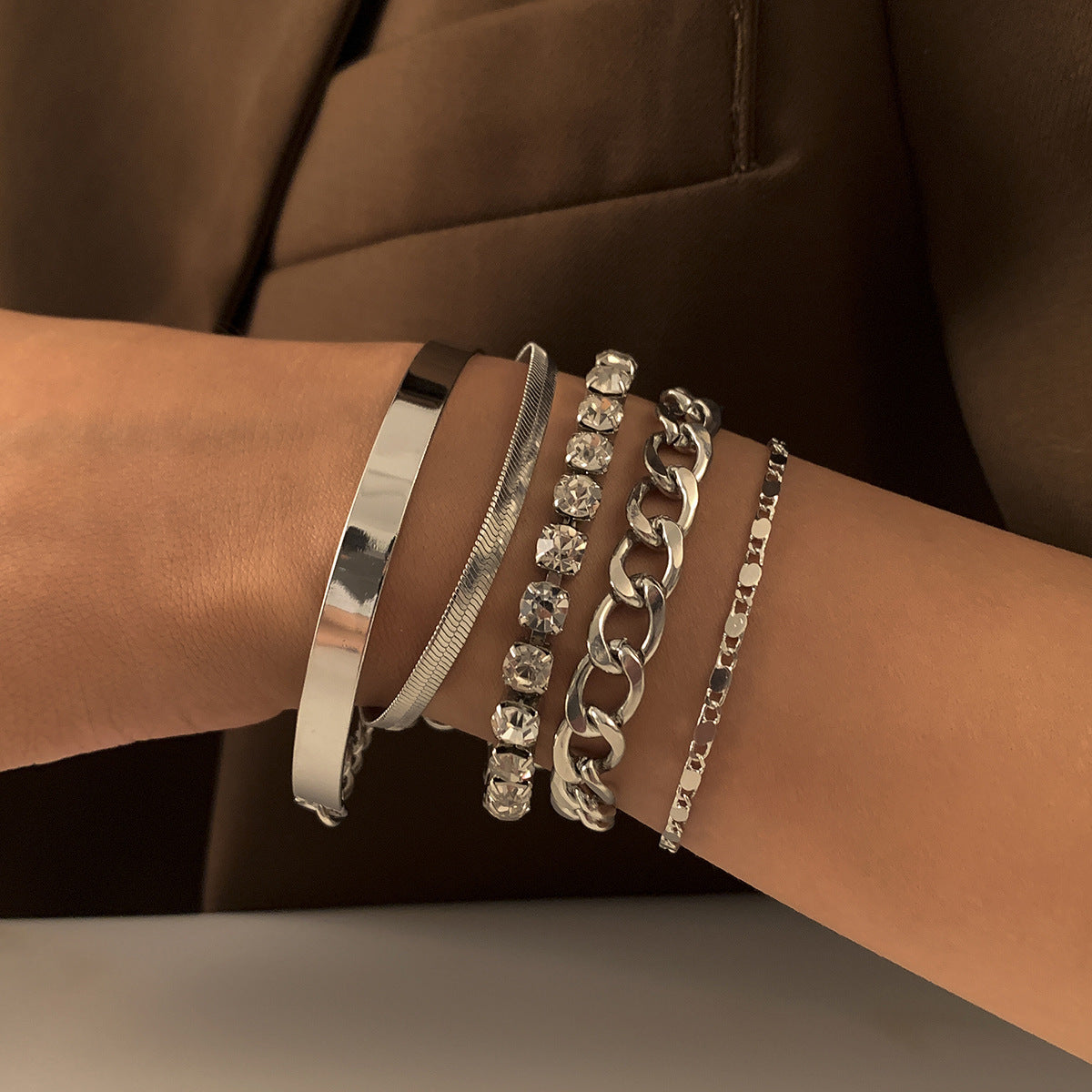 Chain Diamond Bracelet