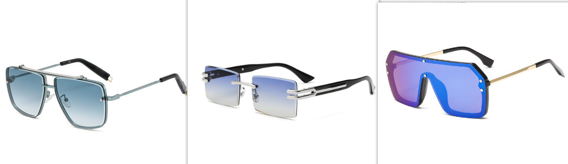 Oversize Sunglasses Lens UV400