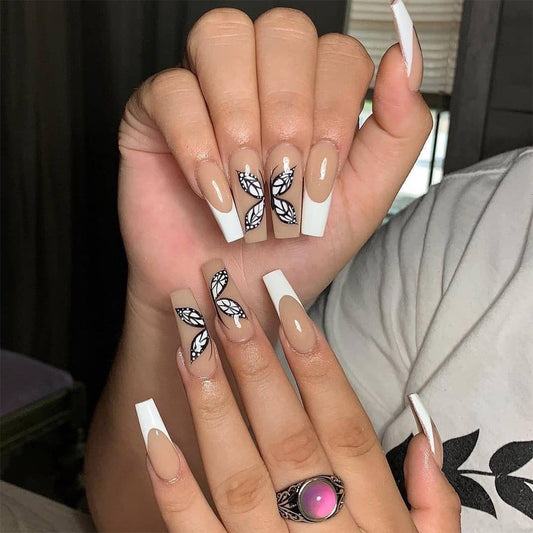 White French Butterfly