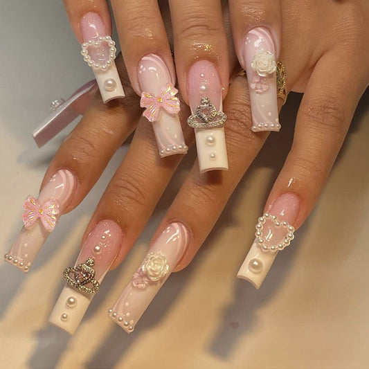 Multi-diamond Nails