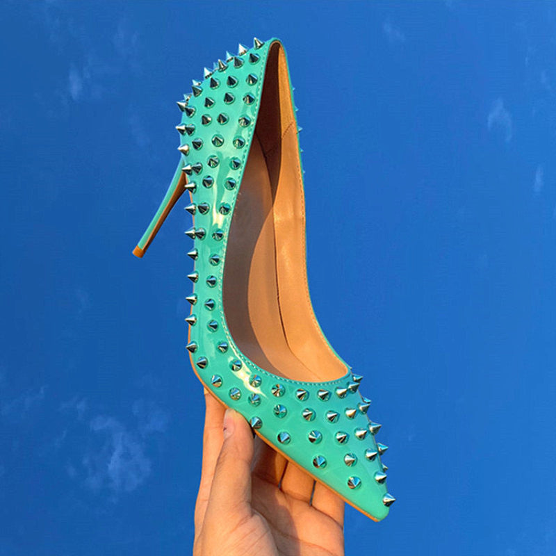 Tangerine Rivets