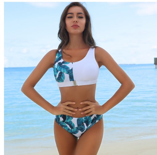 Zipper Split Swimming