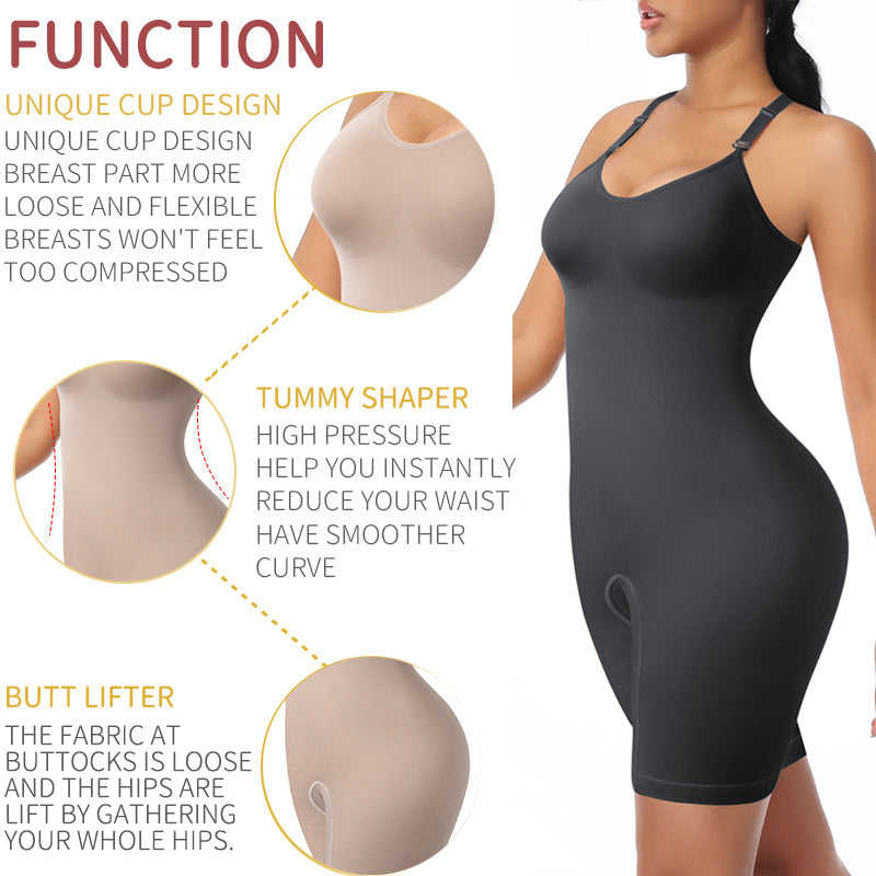 Full Body Shaper Tummy Control