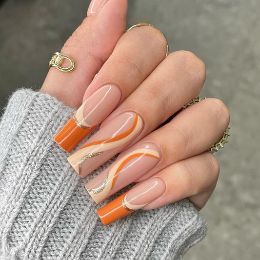 Wave Patch Nail