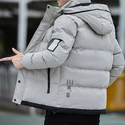 Casual Padded Down Jacket