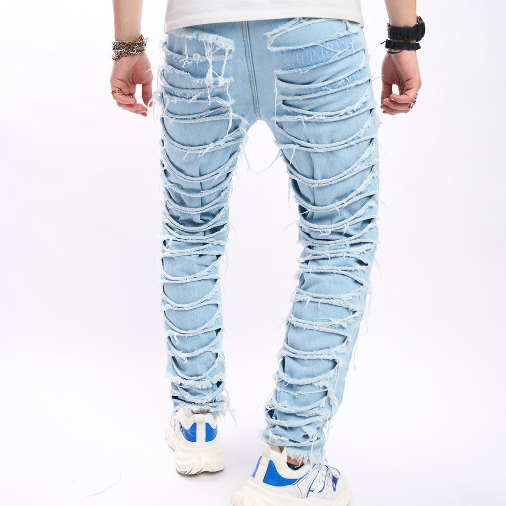 Ripped Skinny Jeans