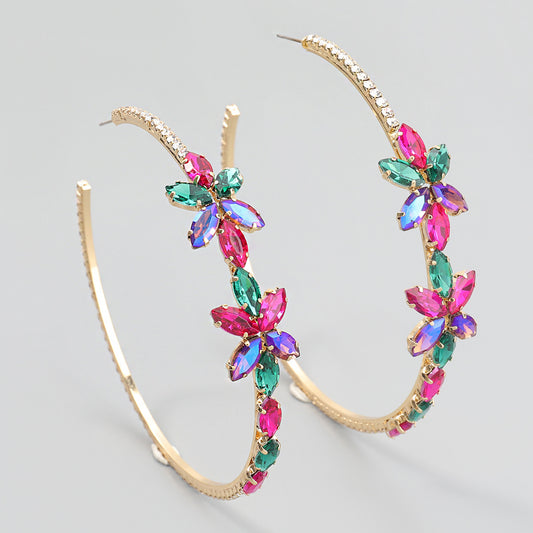 Flower Trendy Earrings