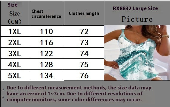 Abstract Sexy Camisole