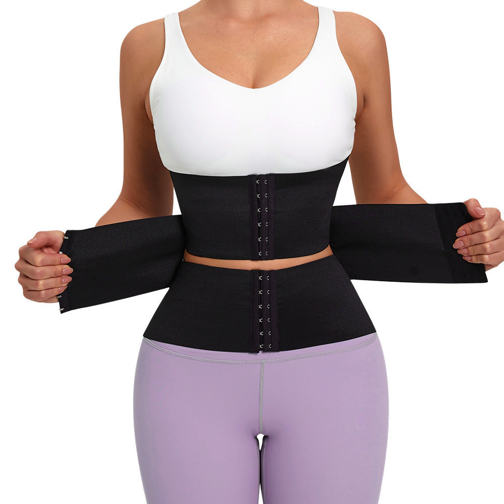Body Sculpting Strap Contracting Yoga Waistband
