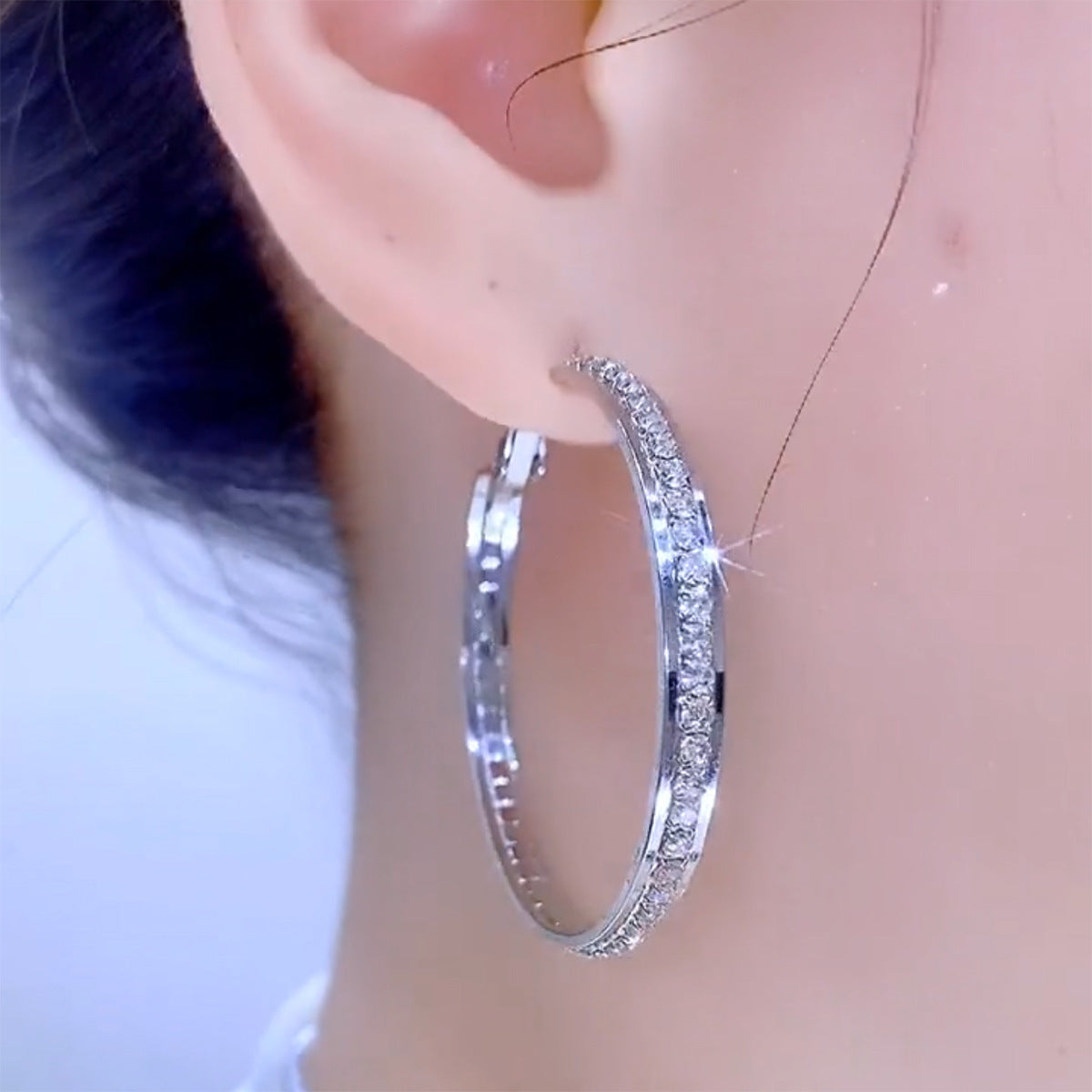 Big Hoop Earrings