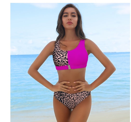 Zipper Split Swimming