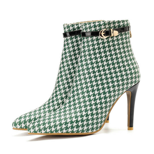 Stiletto Heel Pointed High Heel