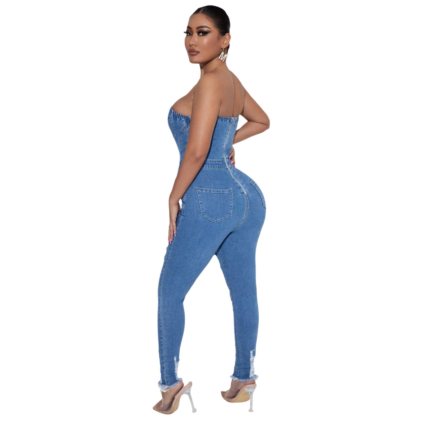 Denim Jumpsuit
