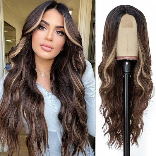 Big Wave Long Curly Wig