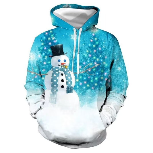 Christmas Snowman Sweater