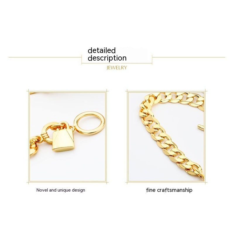 Lock Your Heart Bracelet