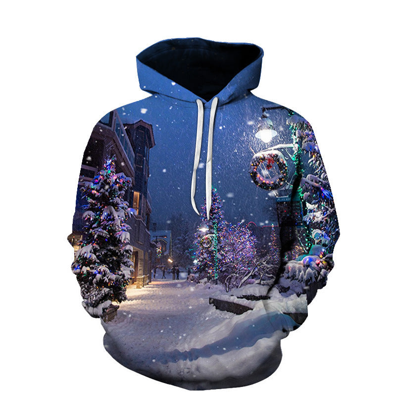 Christmas Hood Sweater